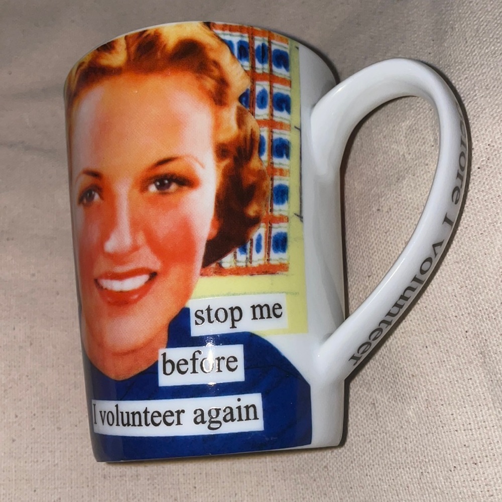PPD Anne Taintor coffee cup (GT-1)